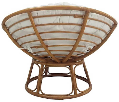 Πολυθρόνα Μπαμπού Futon με Μαξιλάρι